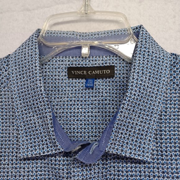 Vince Camuto short sleeves shirt Sz XXL. - Picture 4 of 8